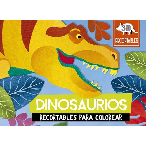Dinosaurios (Recortables 3D) 