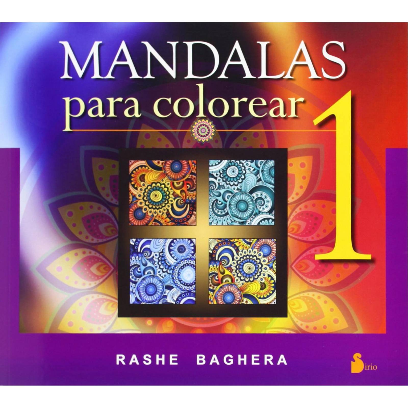 Mandalas Para Colorear, 1 