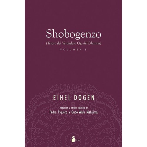 Shobogenzo (Vol. Iii) 