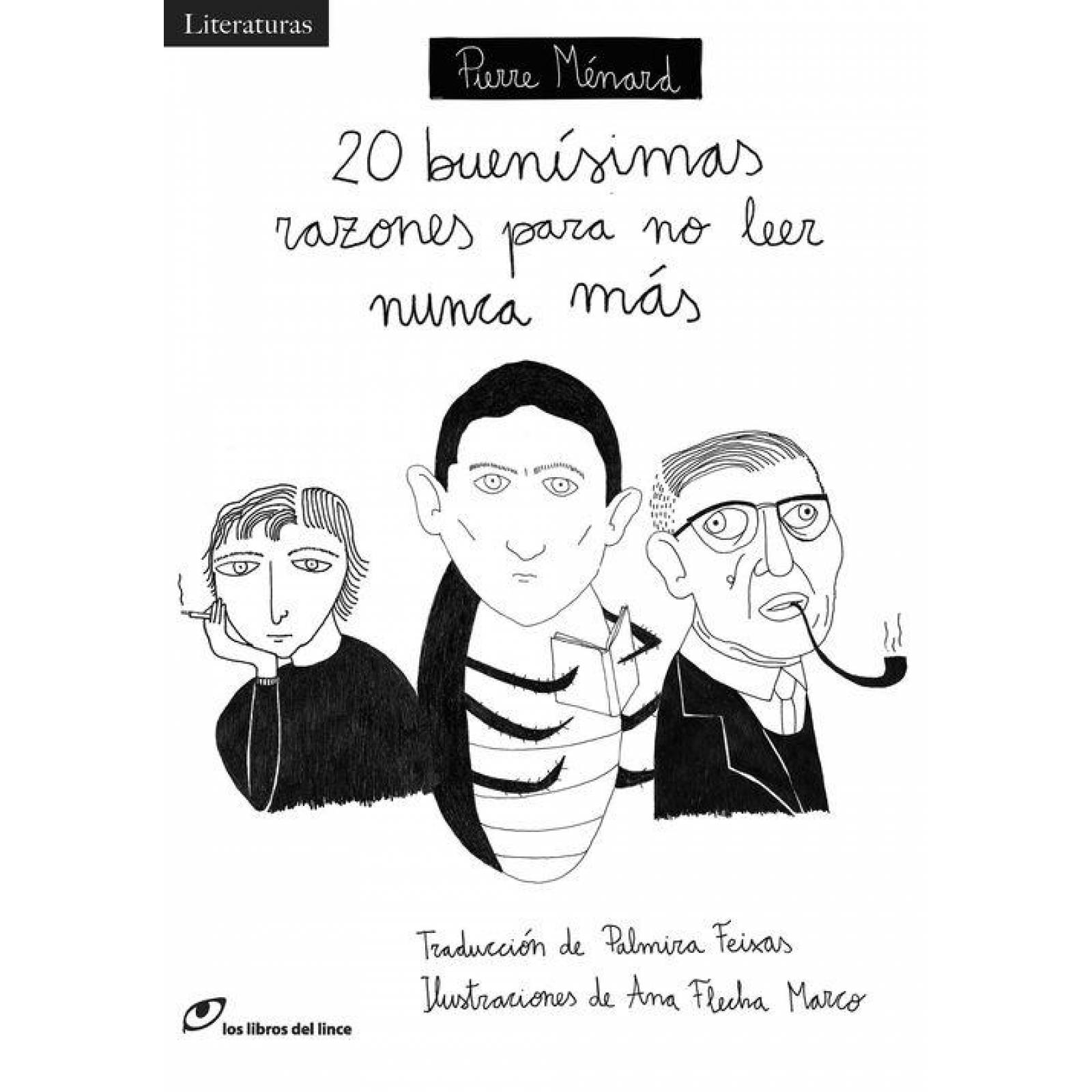20 Buenísimas Razones Para No Leer Nunca Más