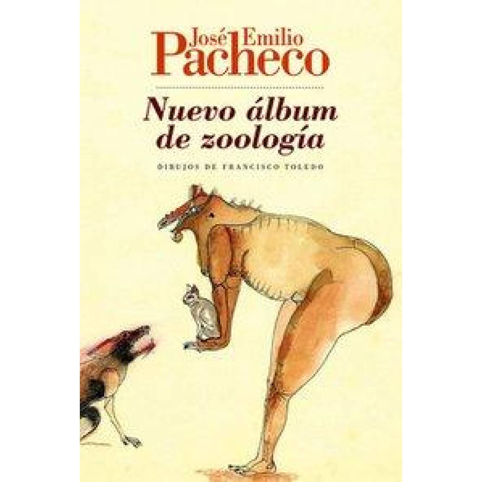 Nuevo álbum de zoología 