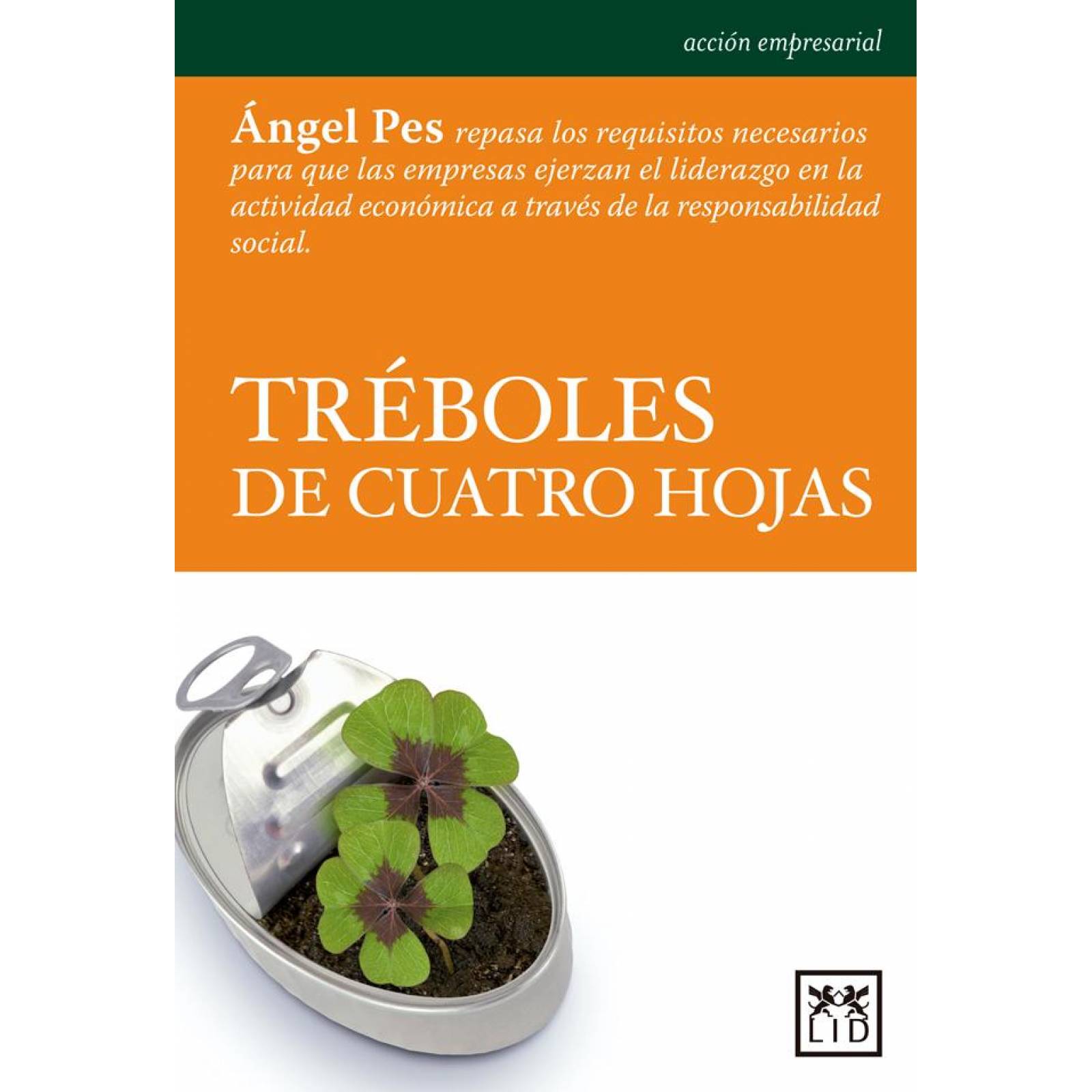 Tréboles de cuatro hojas 