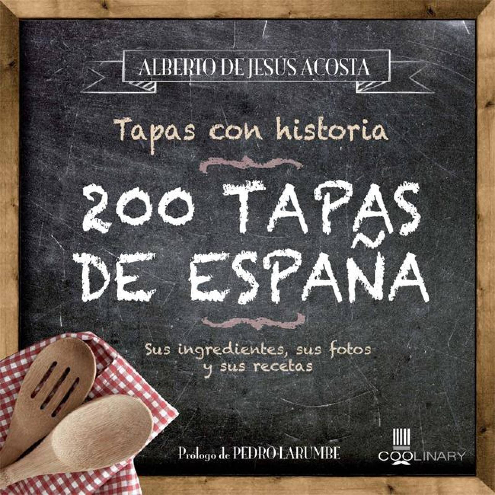 200 tapas de España 