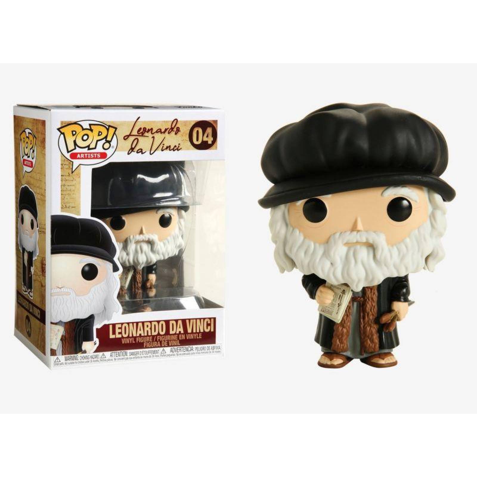 LEONARDO DA VINCI - FUNKO POP - ARTIST 