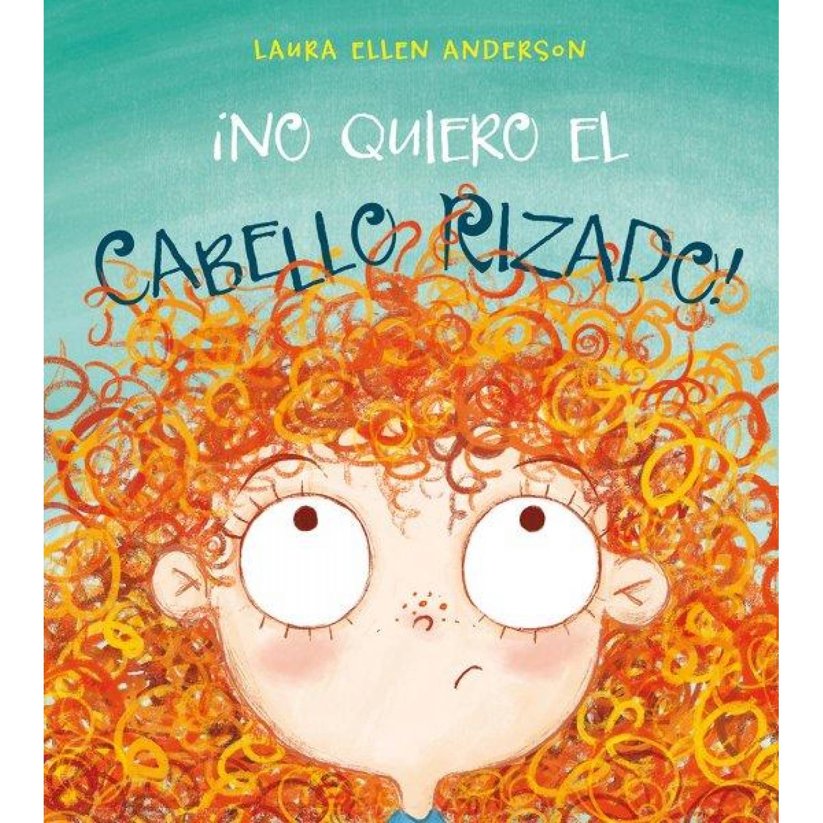 ¡No quiero el cabello rizado! 