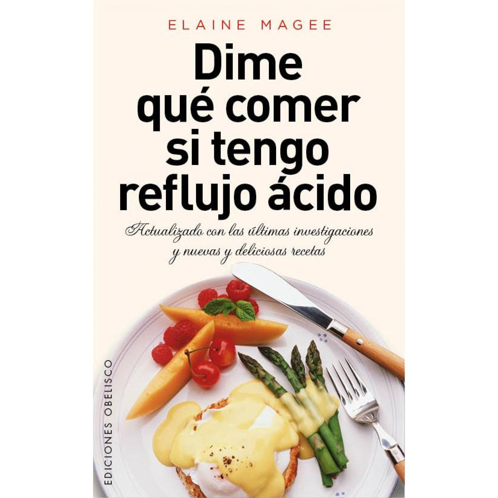 Dime qué comer si tengo reflujo ácido 