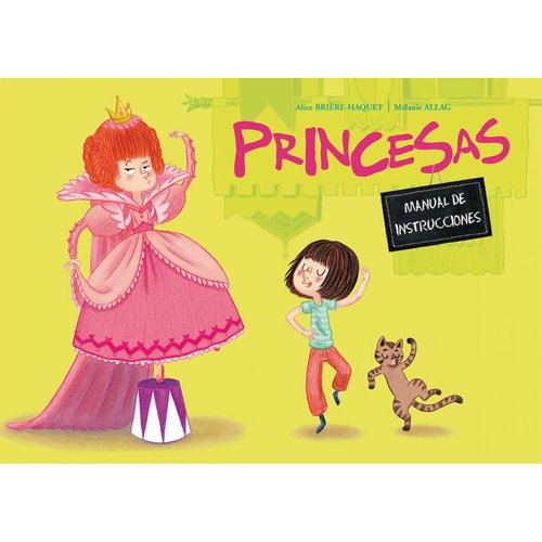 Princesas. Manual de instrucciones 