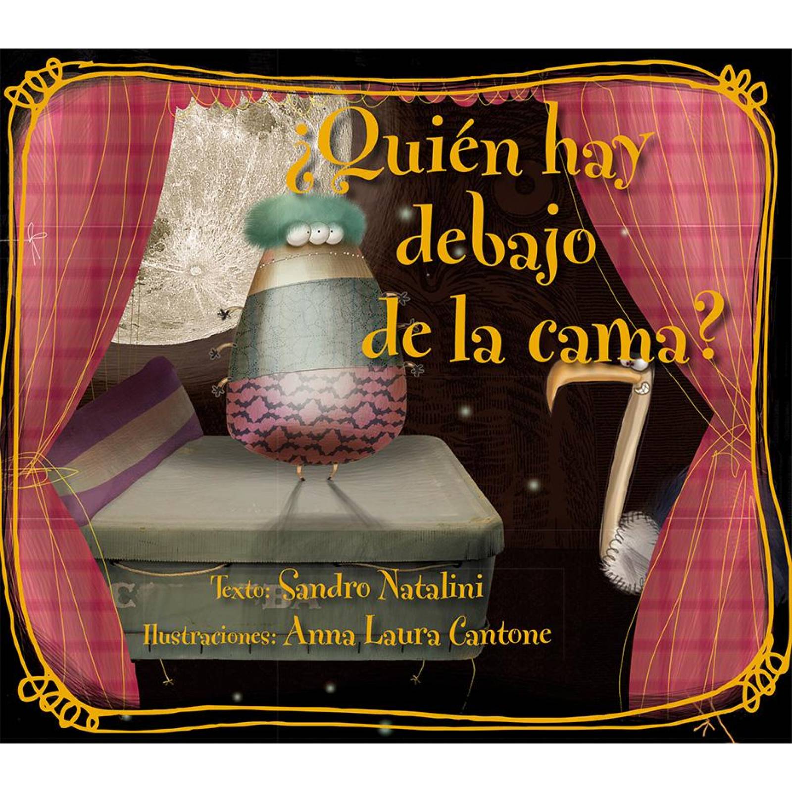 ¿Quién Hay Debajo De La Cama? 