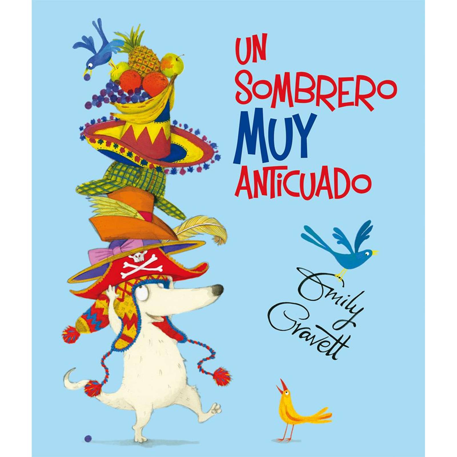 Un sombrero muy anticuado 