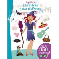 Pegatinas - Las Chicas Y Sus Disfraces