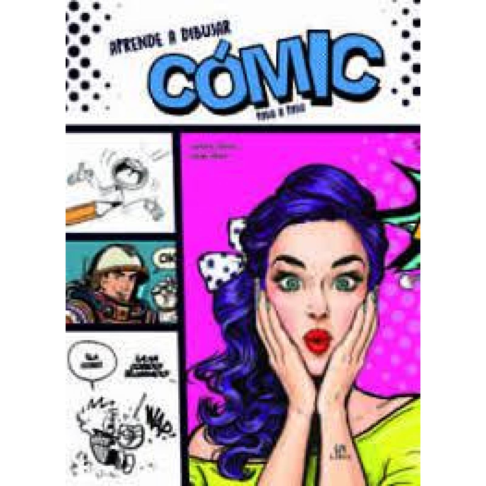 APRENDE A DIBUJAR COMIC PASO A PASO 
