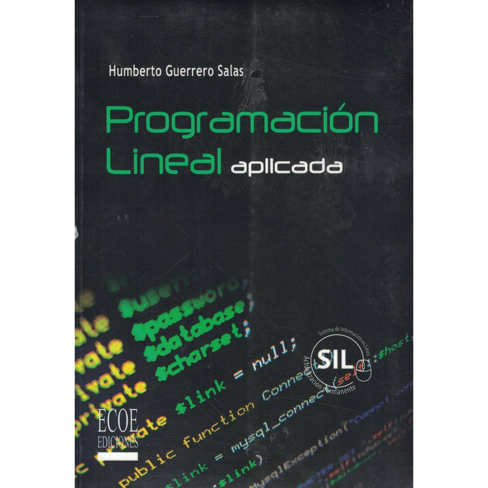 Programación lineal aplicada (SIL) 