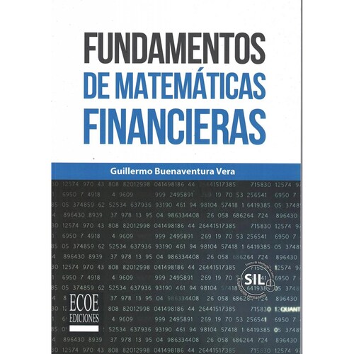Fundamentos de matemáticas financieras (SIL) 