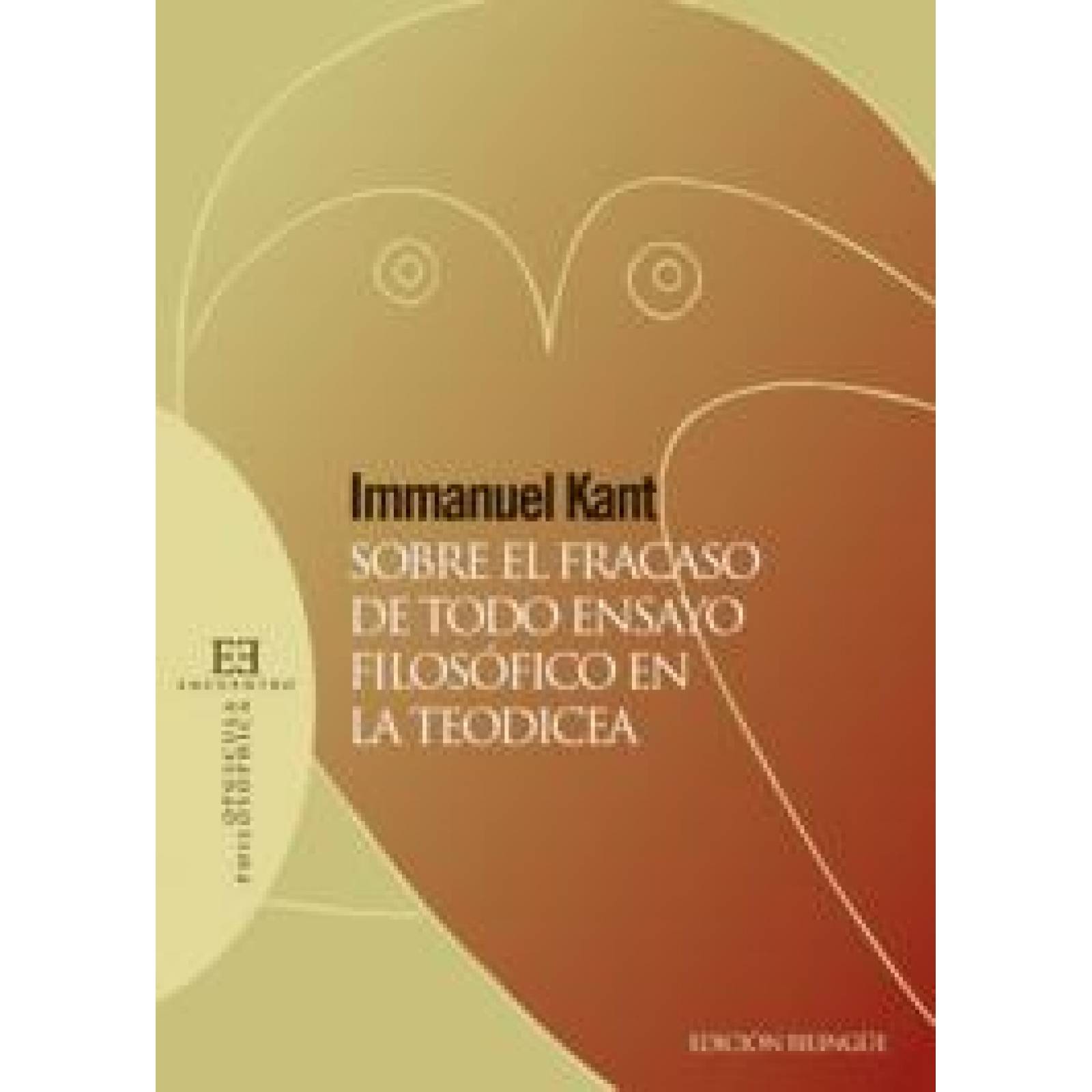 Sobre el fracaso de todo ensayo filosófico en la Teodicea 