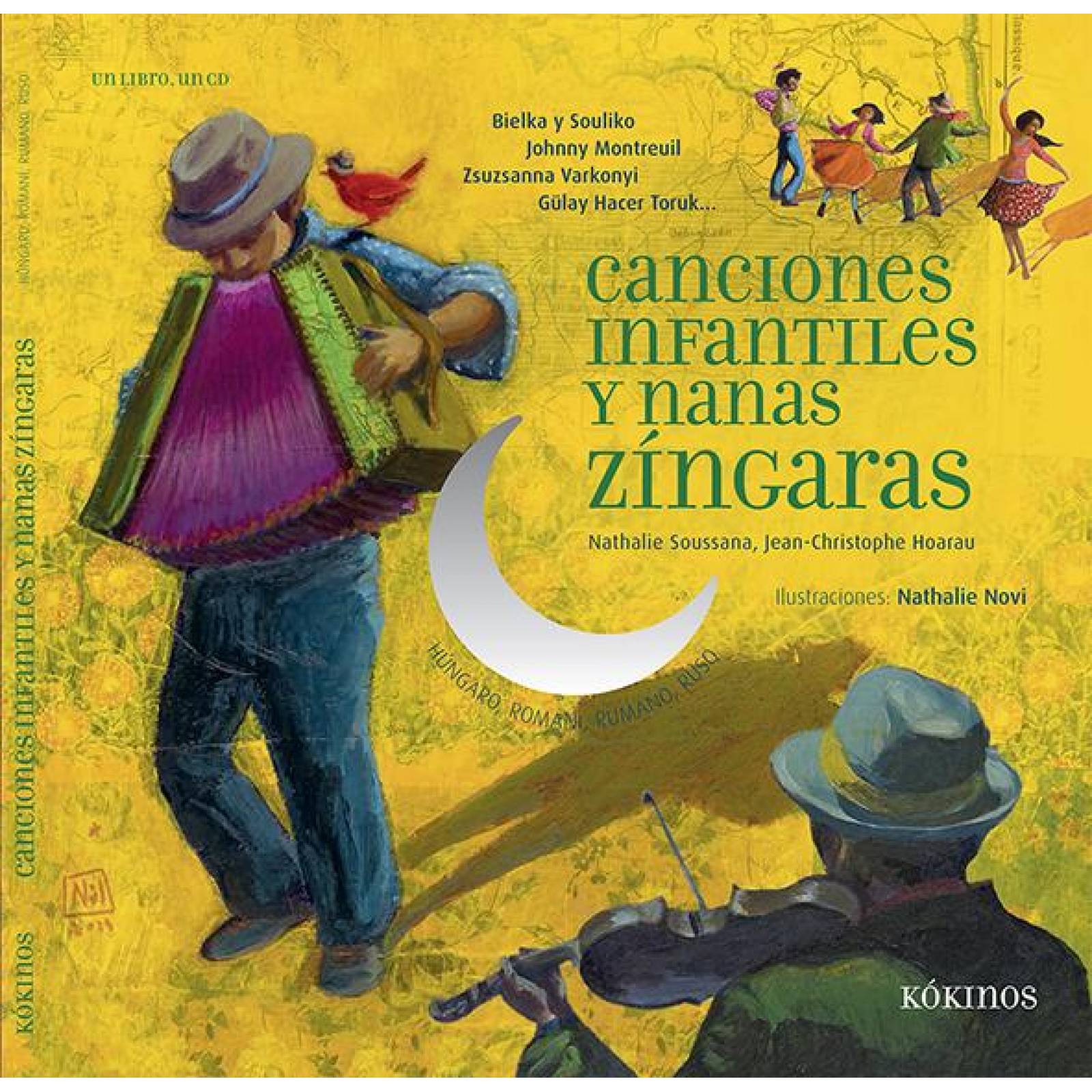 Canciones infantiles y nanas zíngaras 