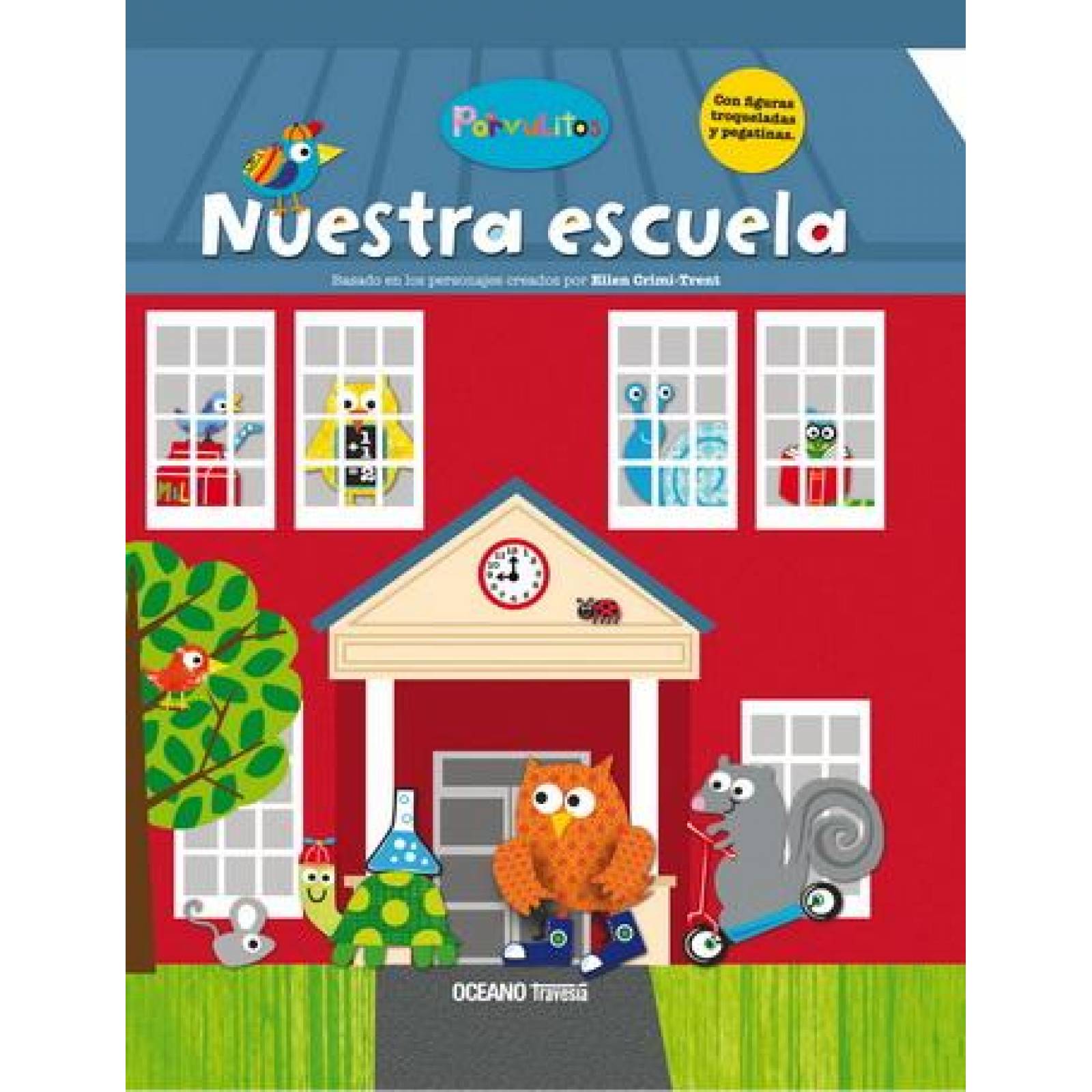 Nuestra escuela. Parvulitos 