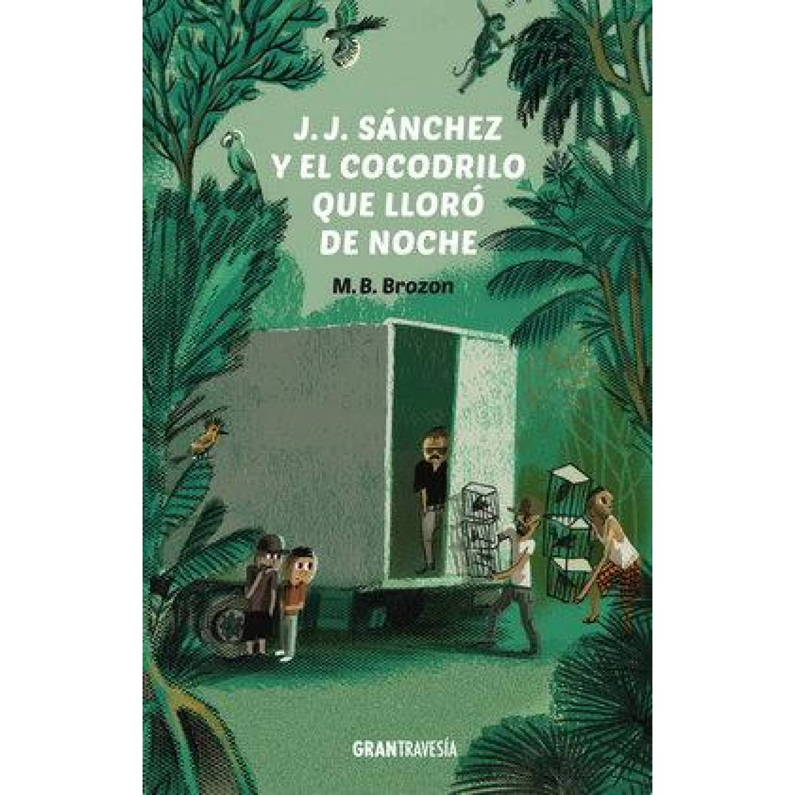 J.J. Sánchez y el cocodrilo que lloró de noche 