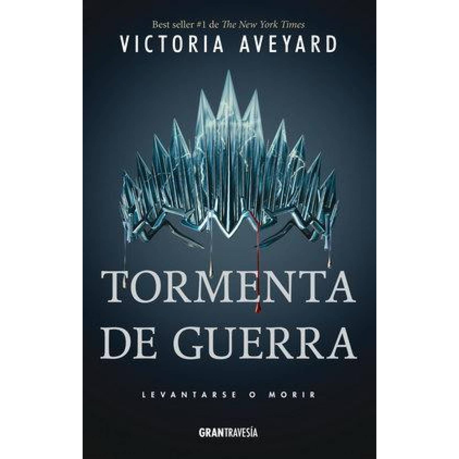 Tormenta de guerra. Reina roja 4