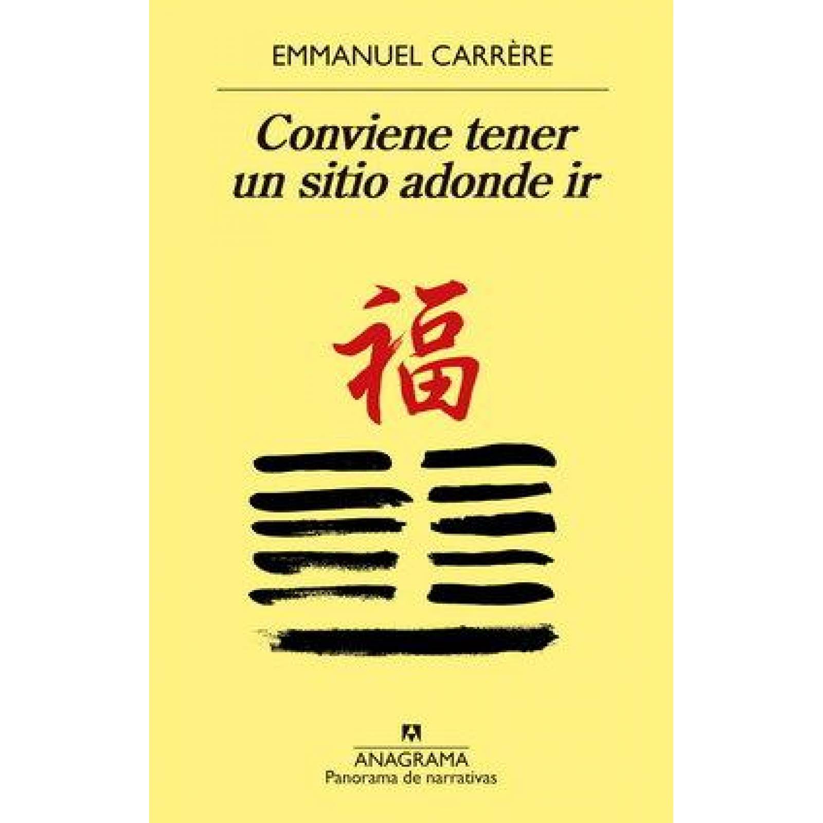 Conviene tener un sitio adonde ir 