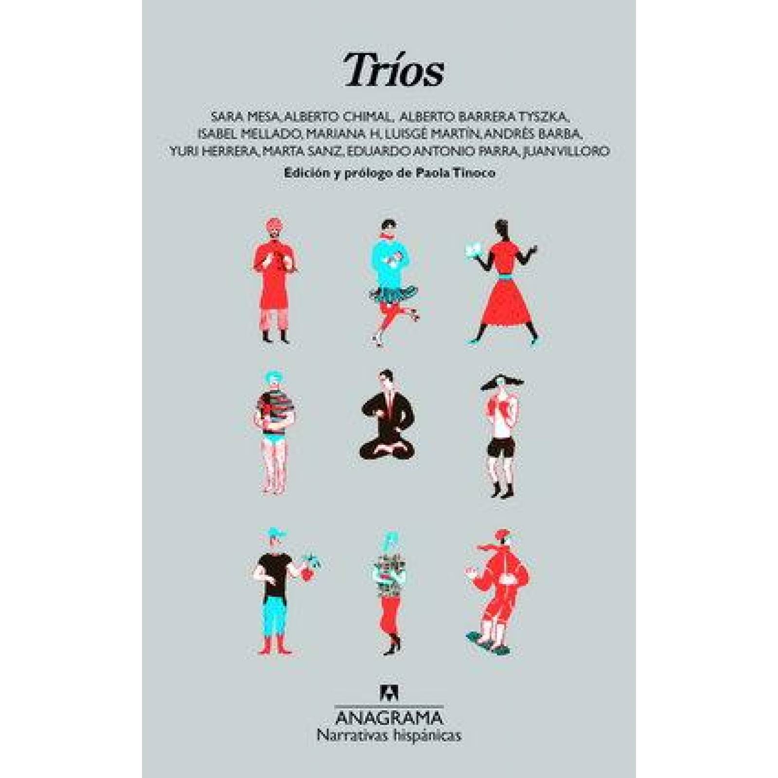 Tríos. Antología de cuentos