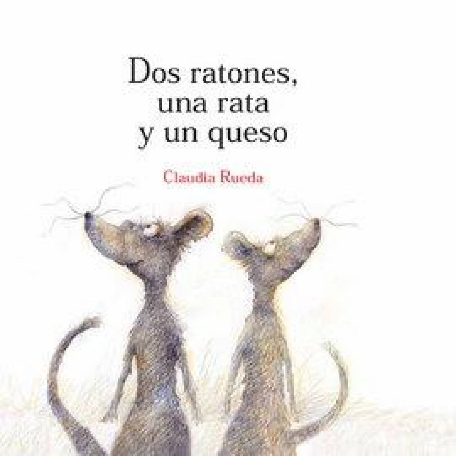 Dos ratones, una rata y un queso 