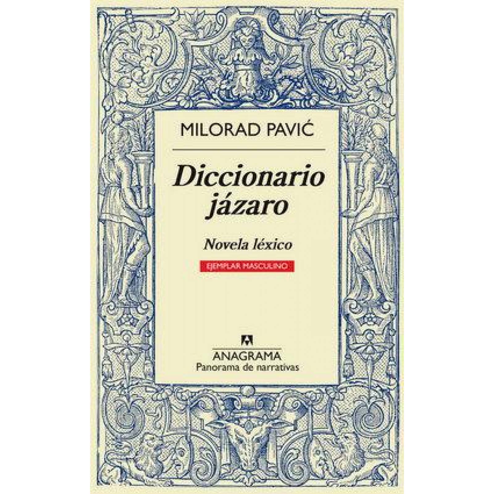 Diccionario jázaro (ejemplar masculino) 