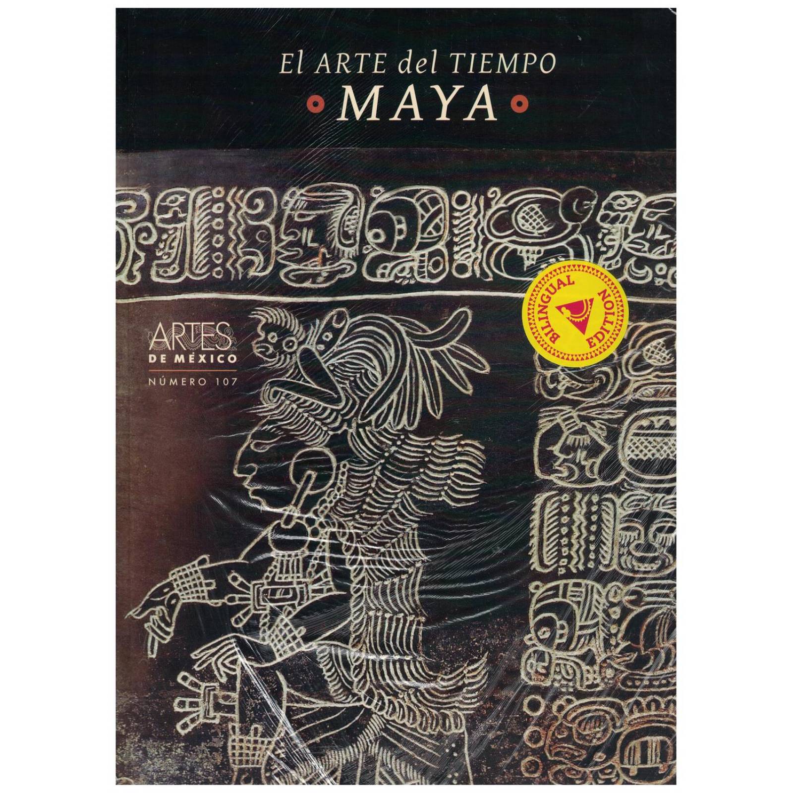 No. 107 "EL ARTE DEL TIEMPO MAYA" 