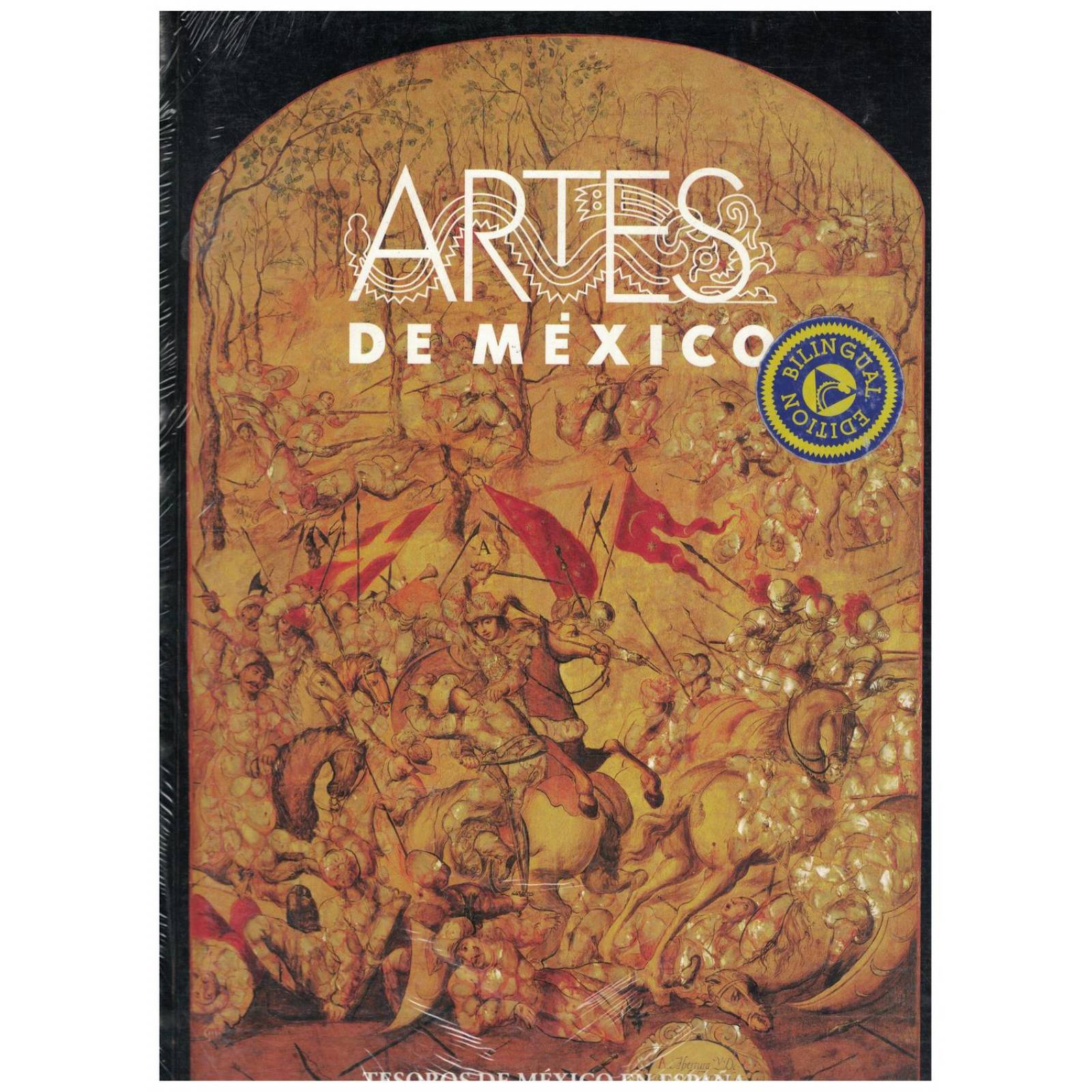 TESOROS DE MEXICO EN ESPAÑA NO. 22