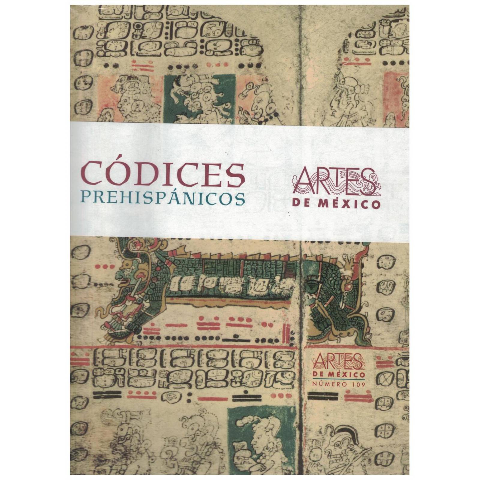 CODICES PREHISPANICOS No. 109 