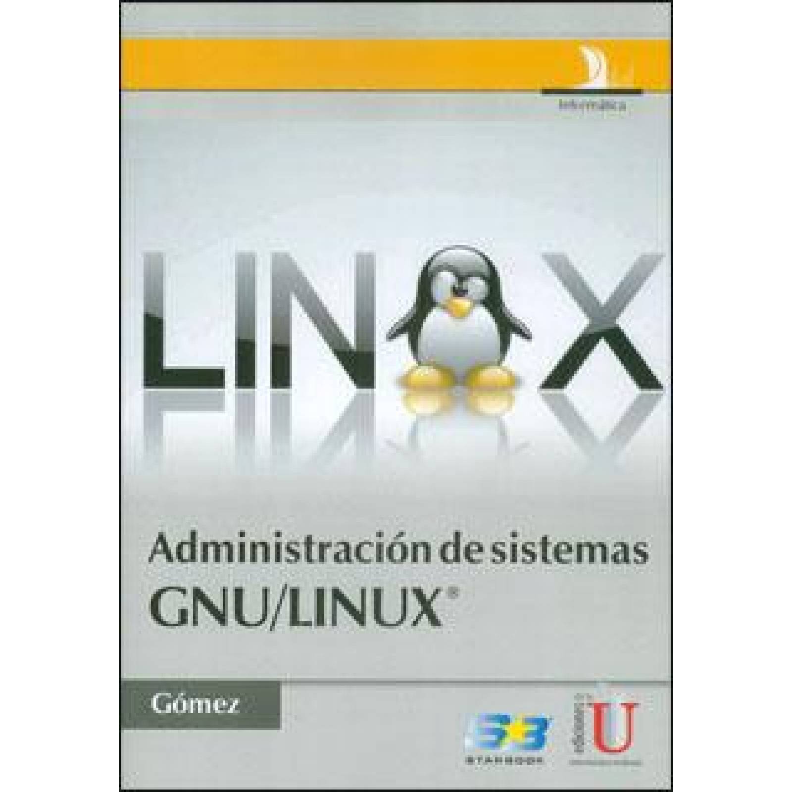 Administración de sistemas GNU/LINUX 