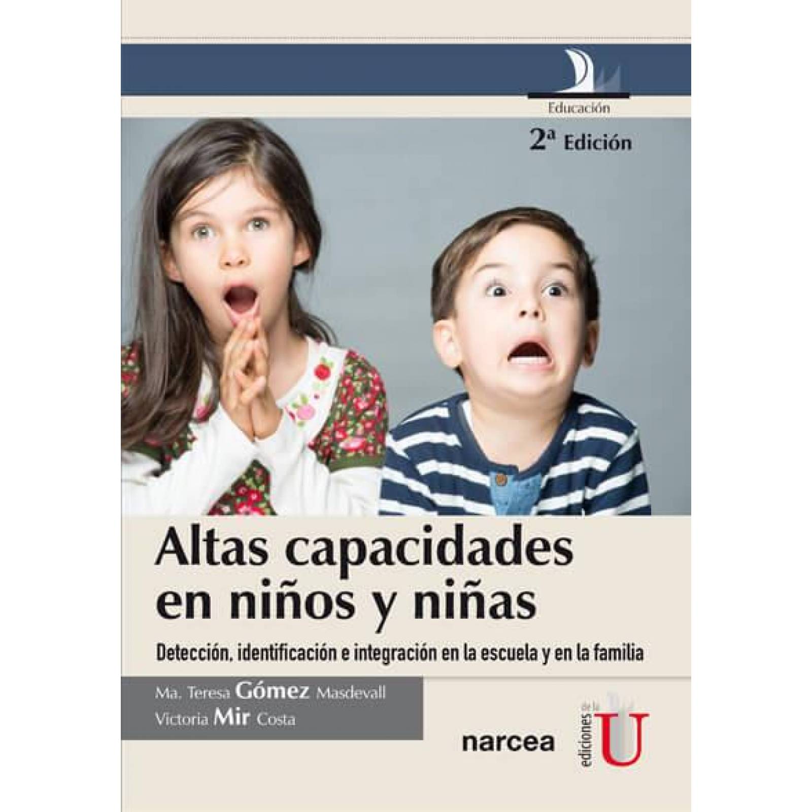 Altas capacidades en niños y niñas. 