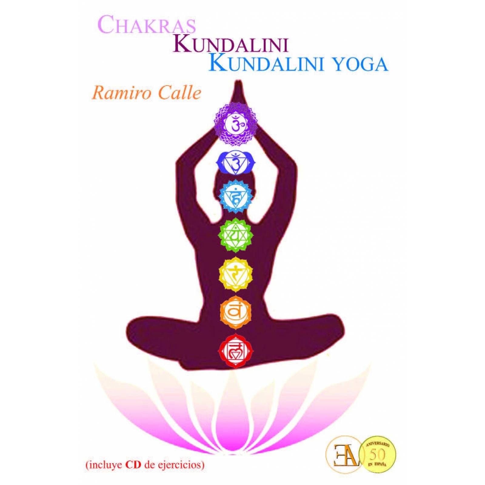CHAKRAS, KUNDALINI, KUNDALINI YOGA (+CD) 