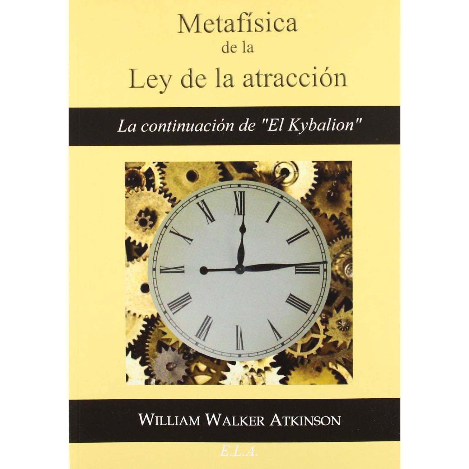 Metafisica De La Ley De La Atraccion 