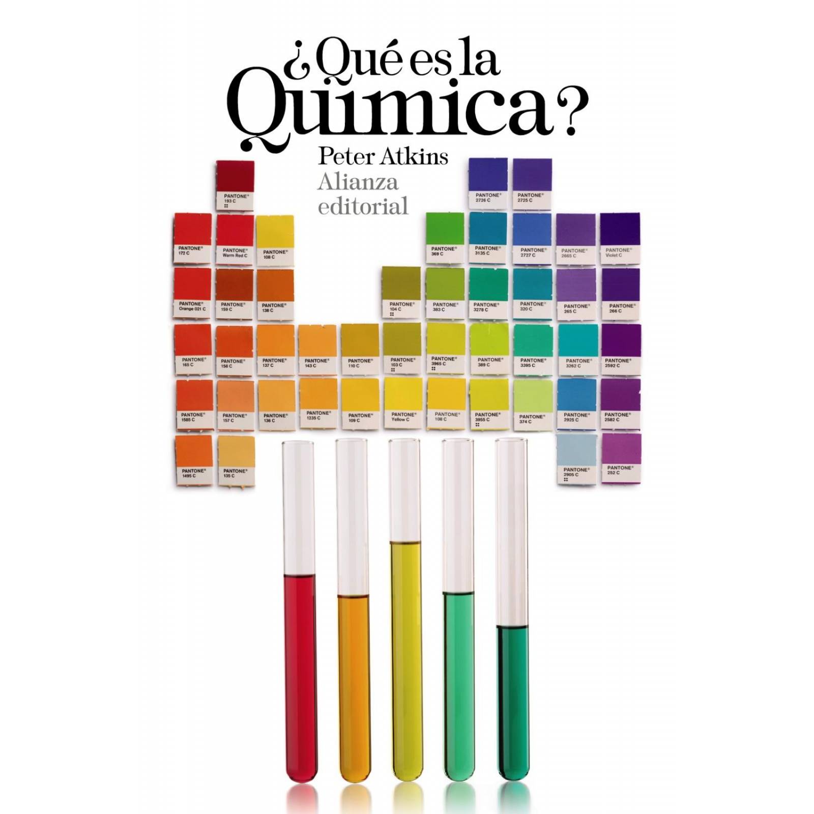 ¿Qué es la química? 