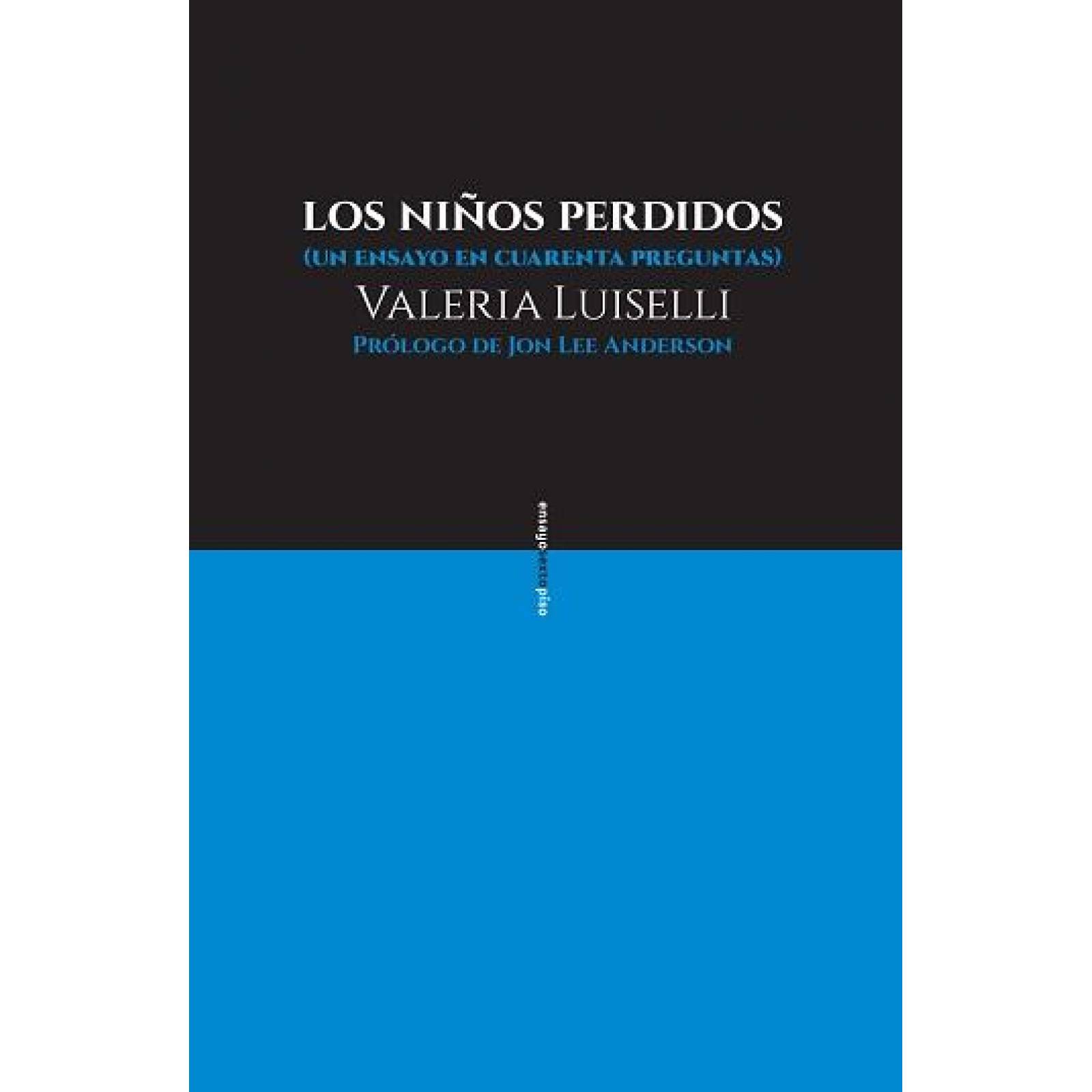 Los niños perdidos: Un ensayo en cuarenta preguntas 