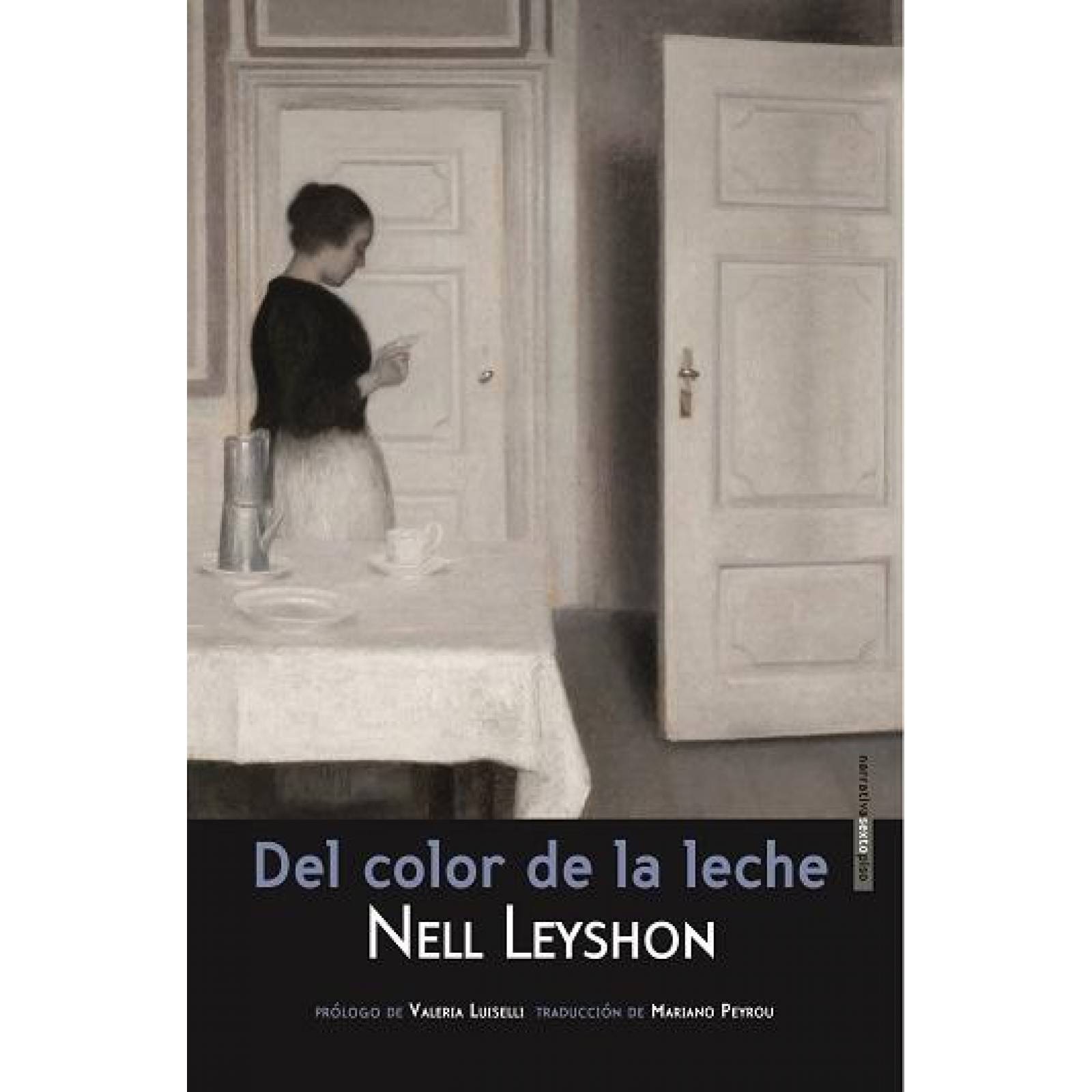 Del color de la leche 