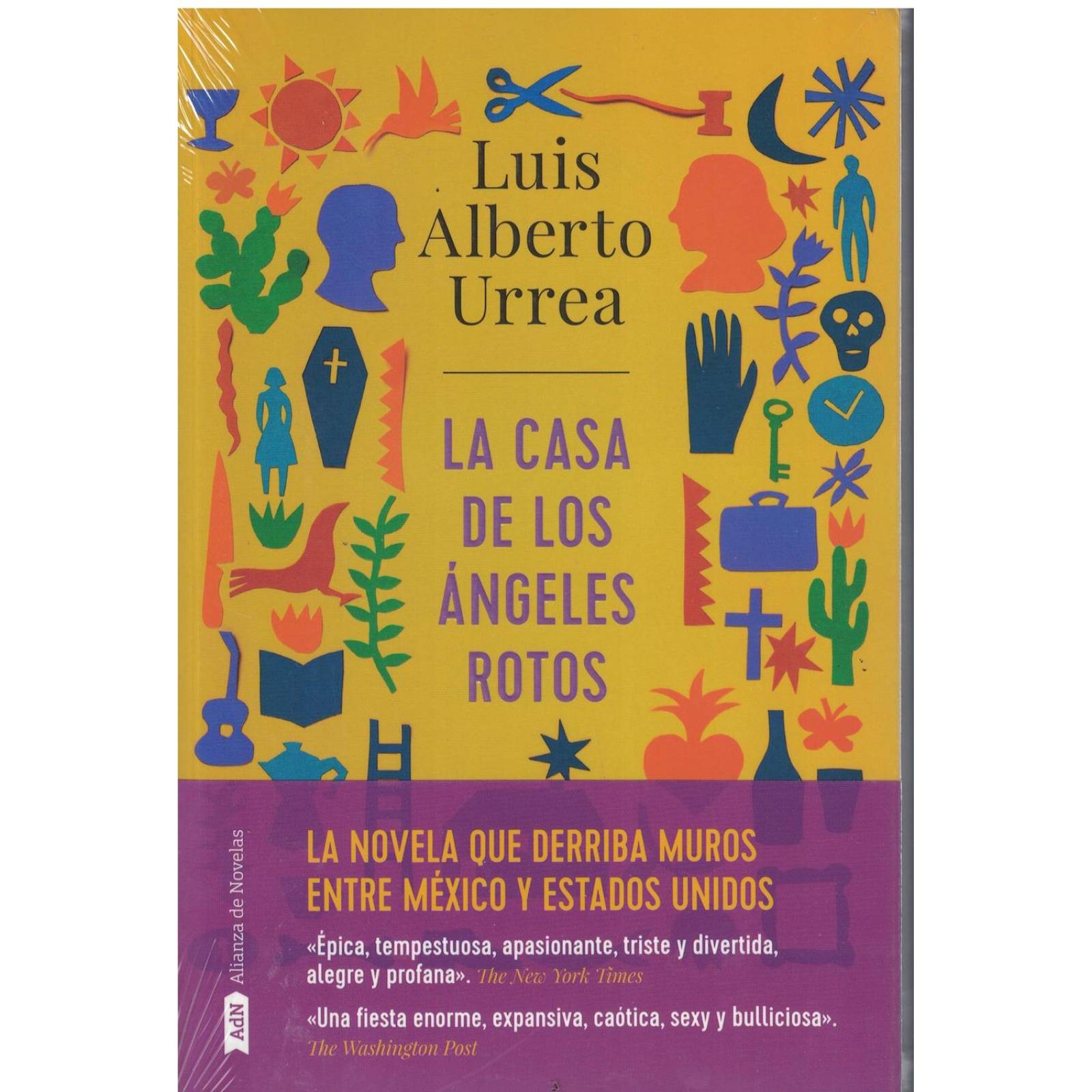 La casa de los ángeles rotos 