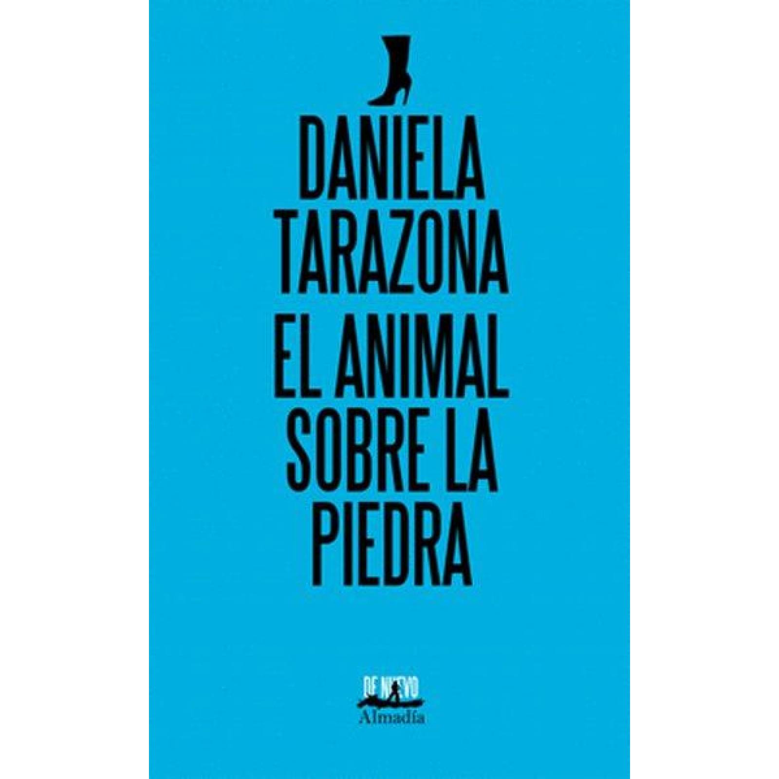 El animal sobre la piedra