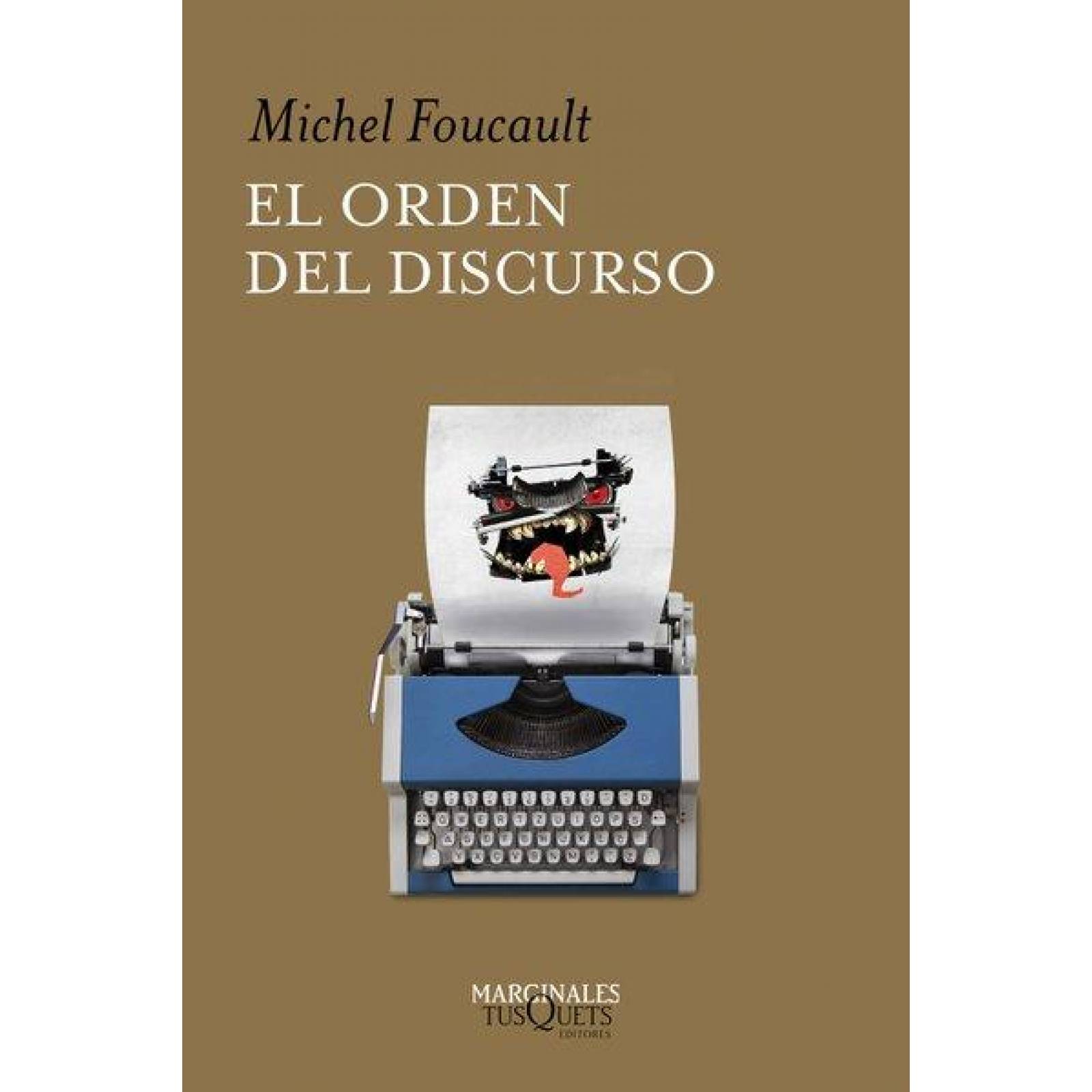 El orden del discurso