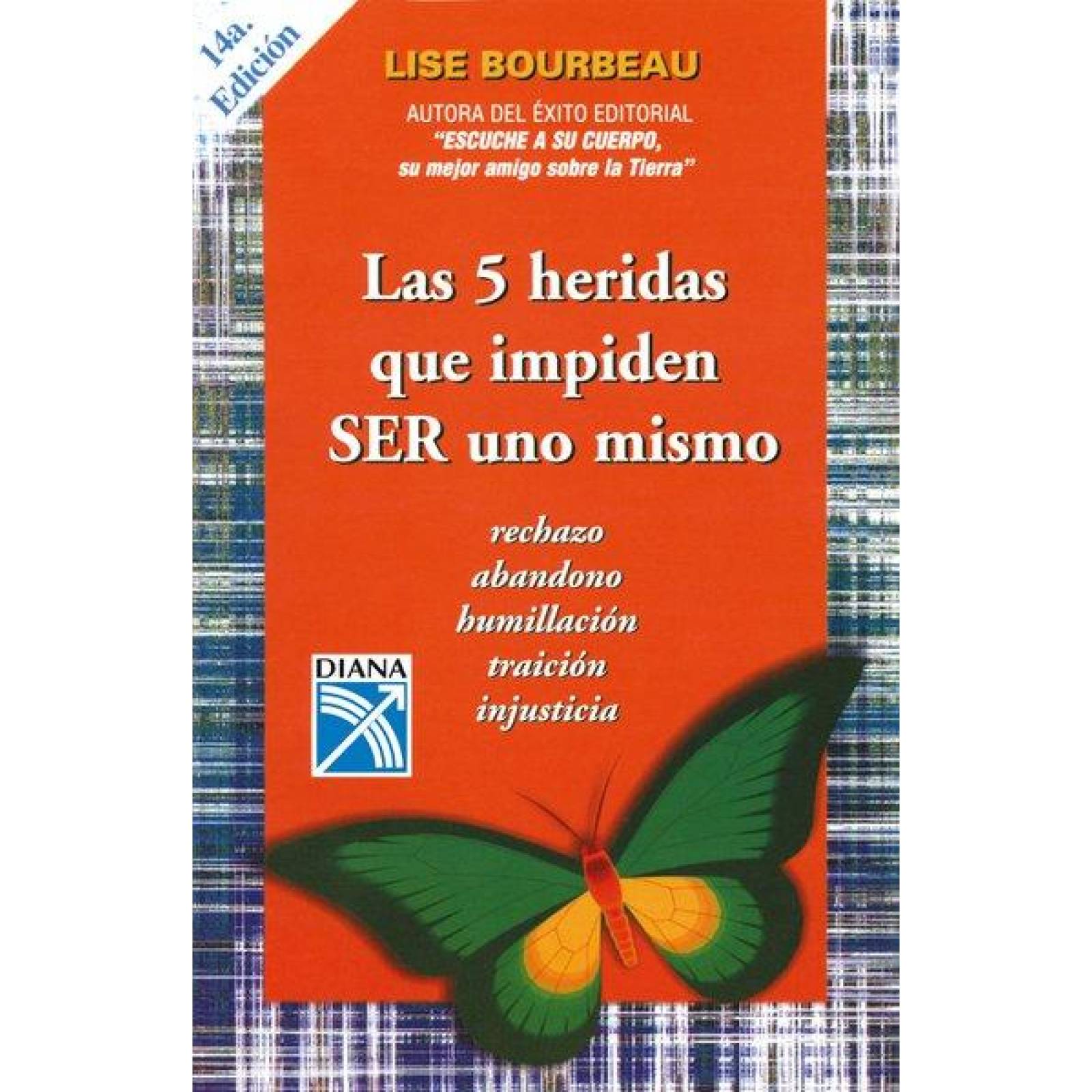 Las 5 heridas que impiden ser uno mismo 