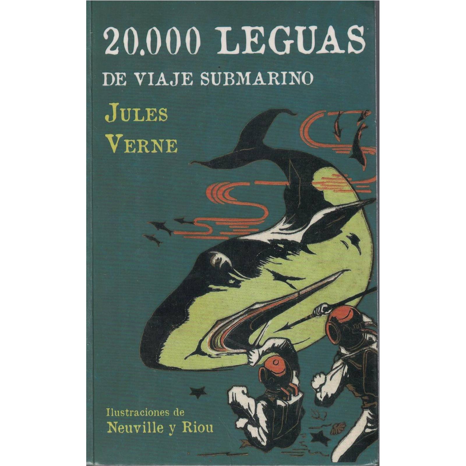 20,000 LEGUAS DE VIAJE SUBMARINO 