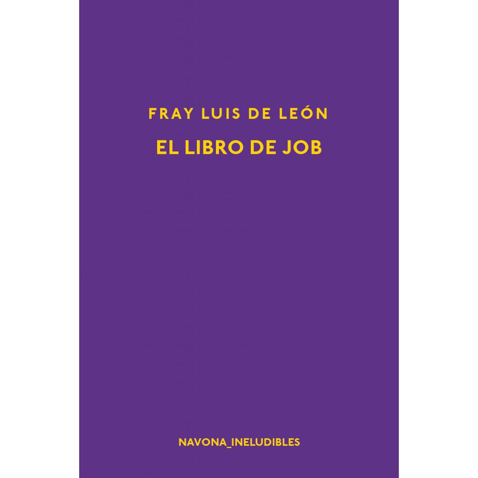 El Libro De Job 