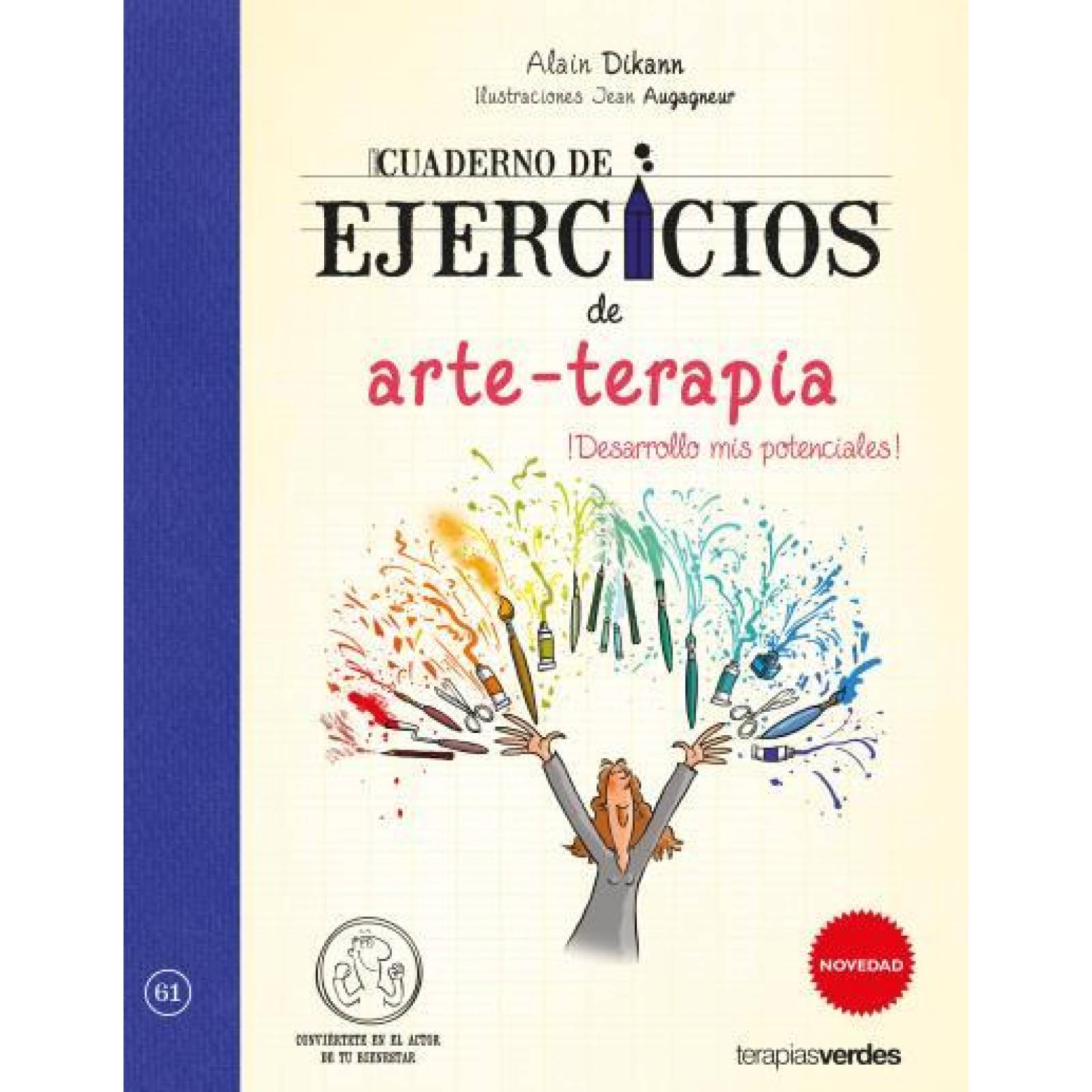 Cuaderno De Ejercicios De Arte-Terapia