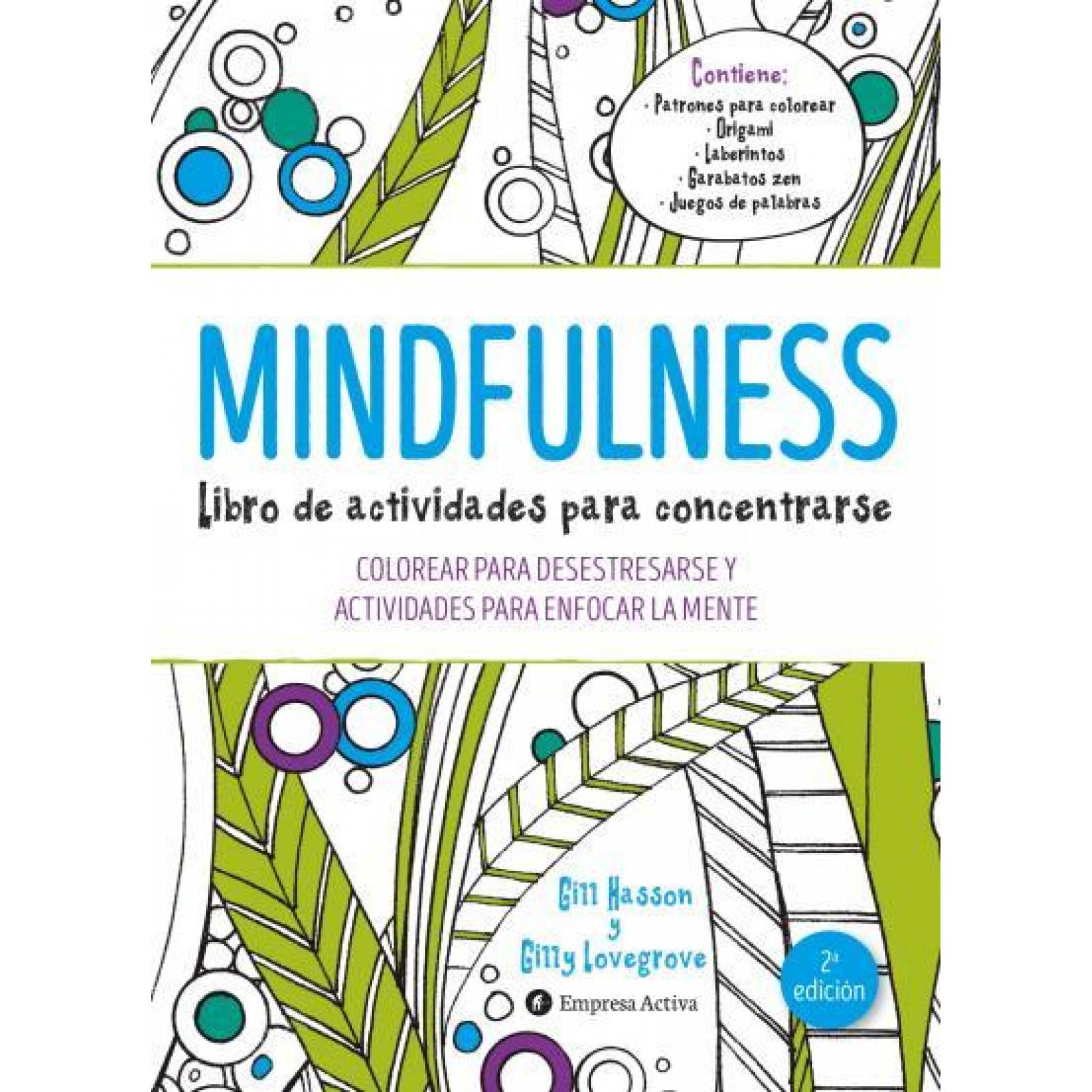 Mindfulness. Libro De Actividades Para Concentrarse 