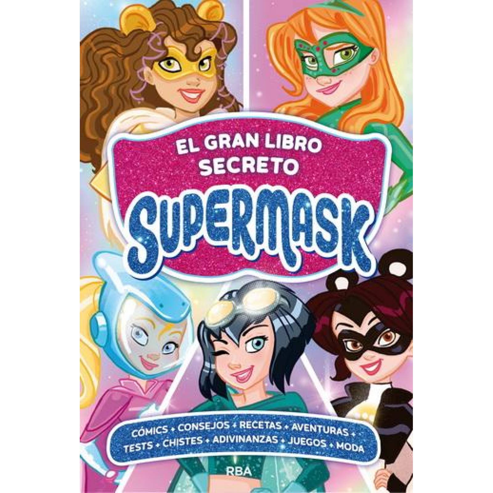 El gran libro secreto Supermask 