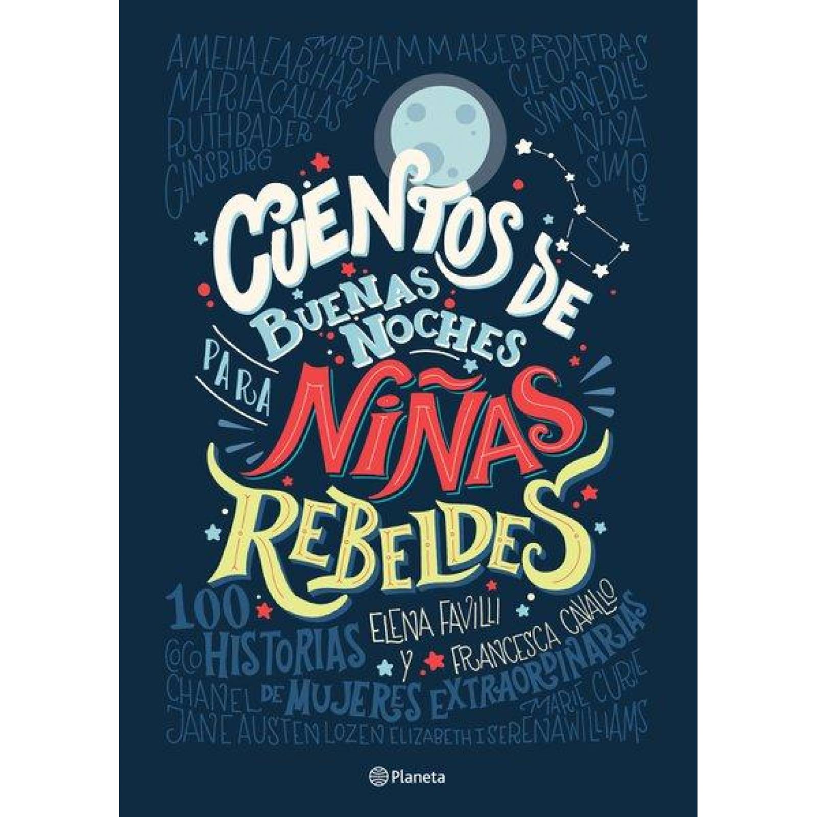 Cuentos de buenas noches para niñas rebeldes 