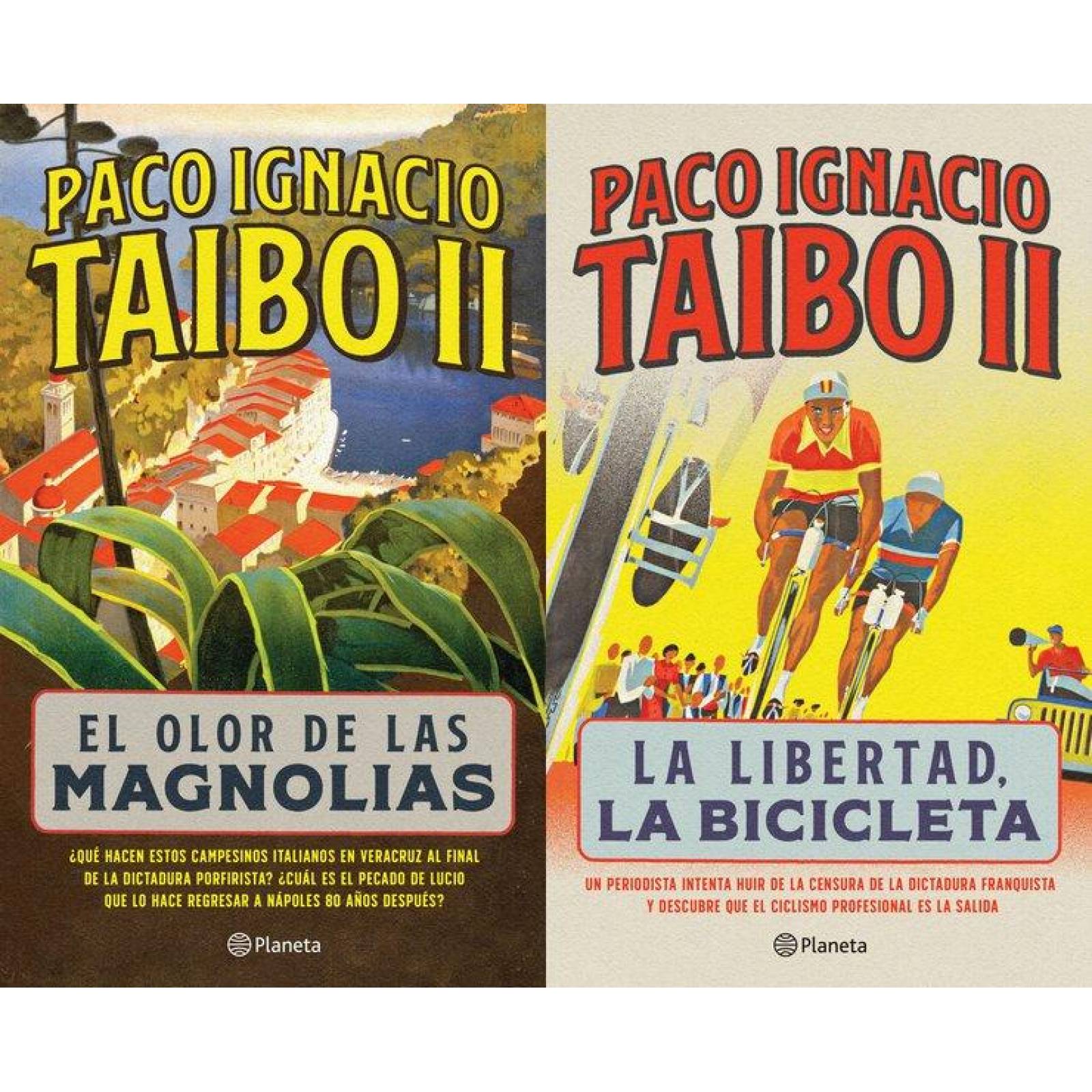 El olor de las magnolias / La libertad, la bicicleta 