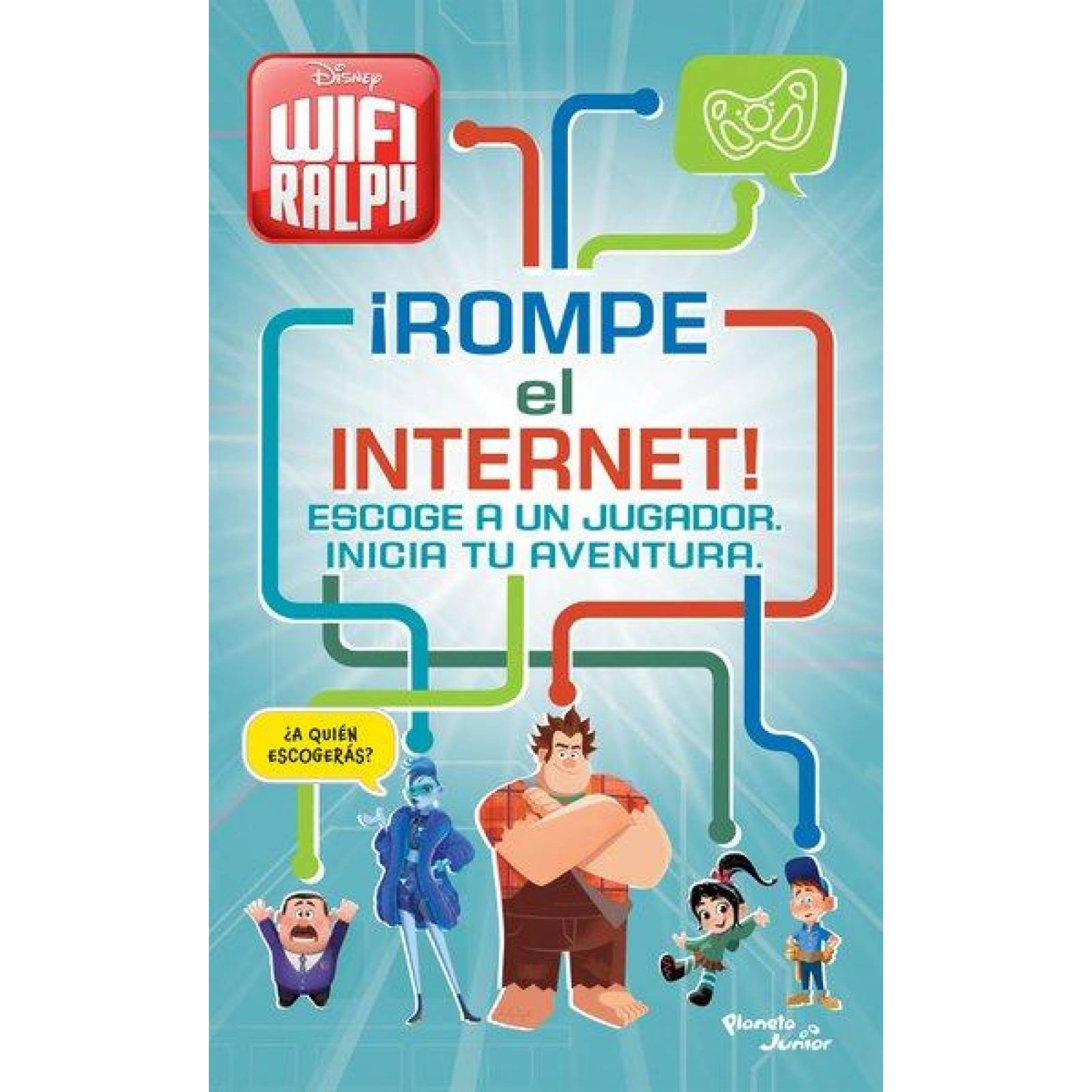 Ralph el Demoledor 2. ¡Rompe el internet! 