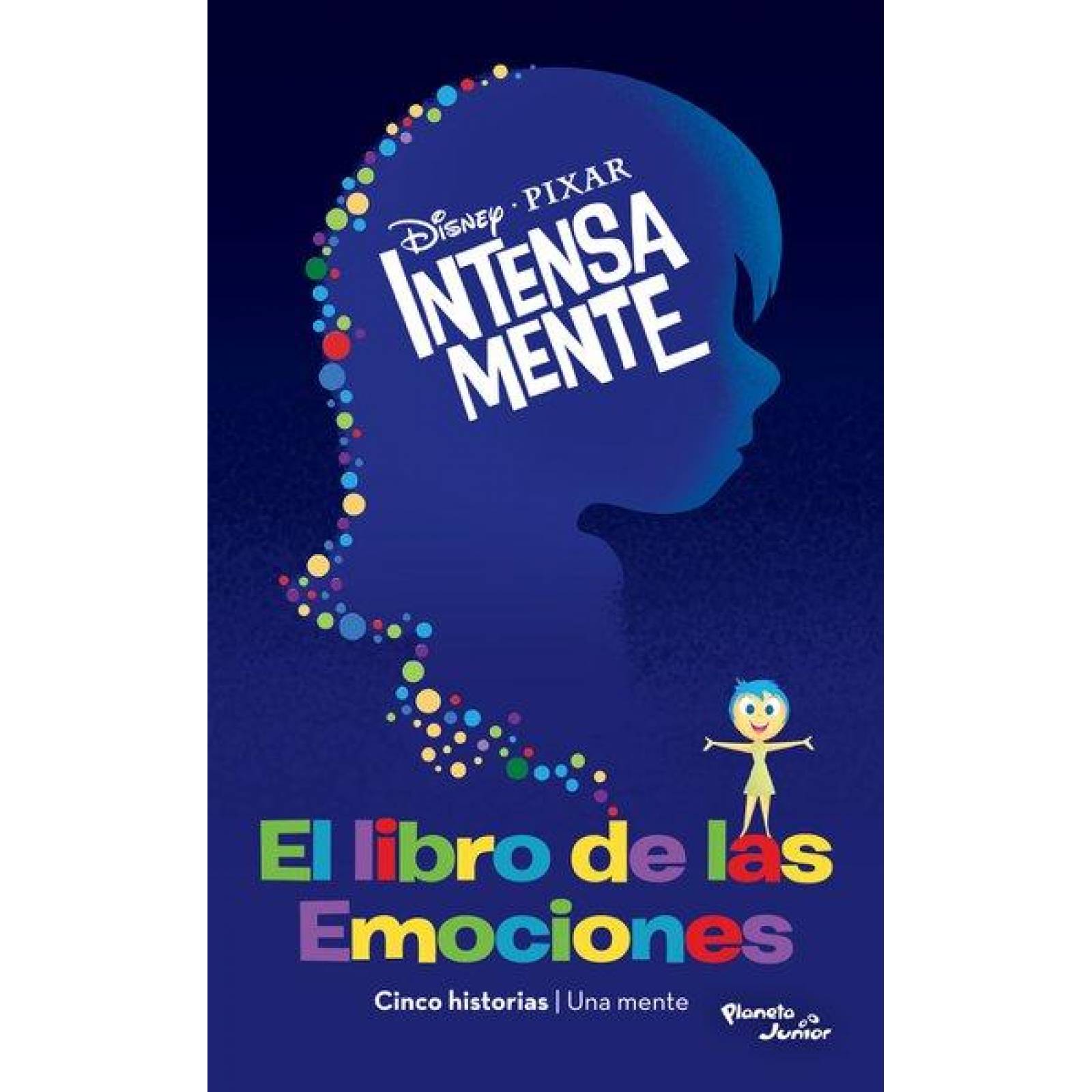 Intensamente. El libro de las emociones 