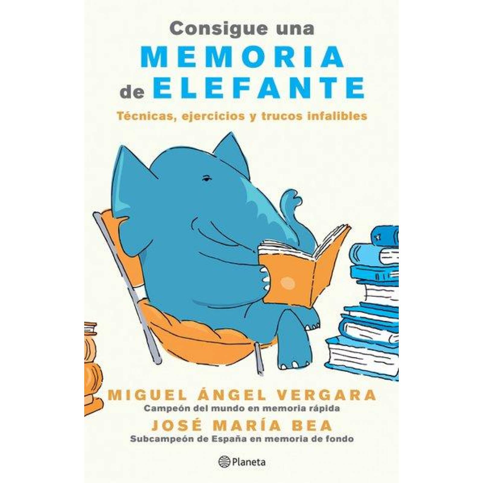 Consigue una memoria de elefante 
